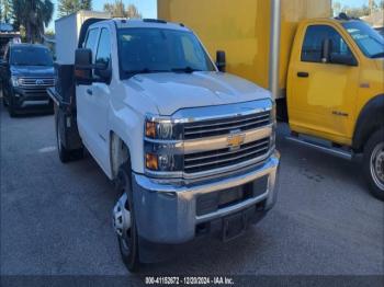  Salvage Chevrolet Silverado 3500