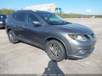  Salvage Nissan Rogue