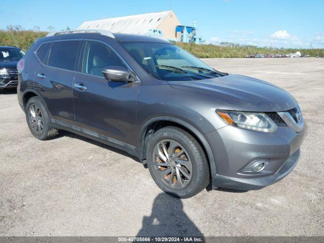  Salvage Nissan Rogue