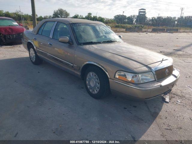  Salvage Mercury Grand Marquis