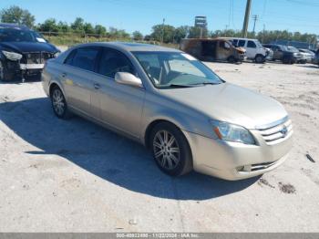  Salvage Toyota Avalon