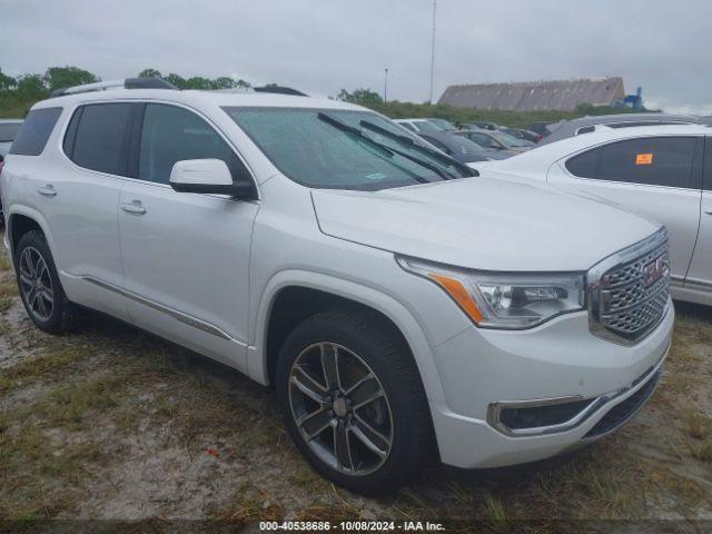  Salvage GMC Acadia