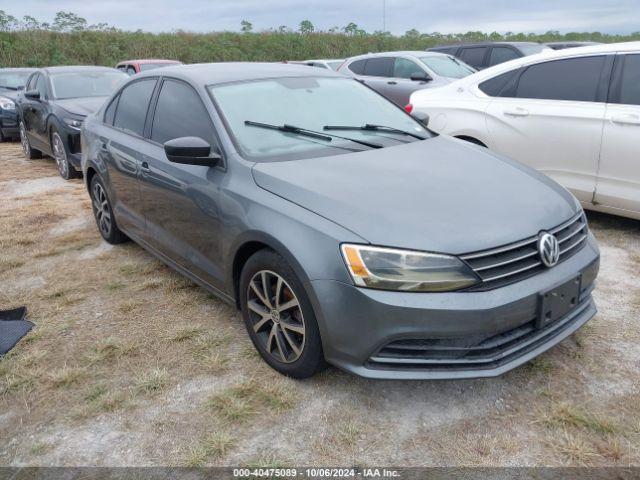  Salvage Volkswagen Jetta