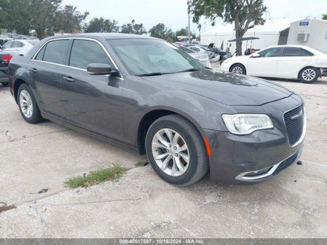  Salvage Chrysler 300