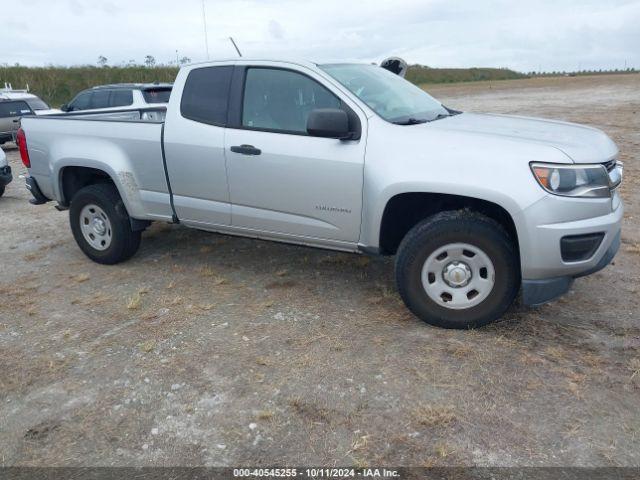  Salvage Chevrolet Colorado