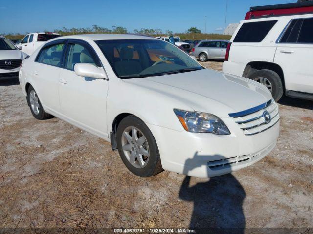  Salvage Toyota Avalon