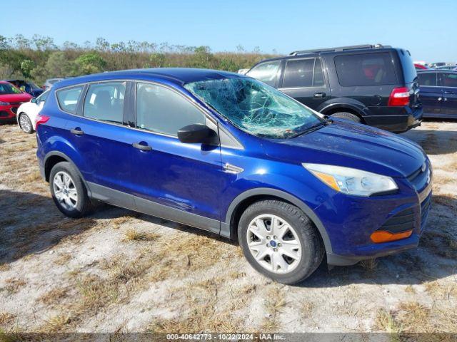  Salvage Ford Escape