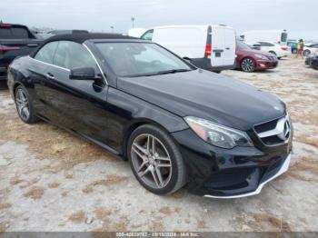  Salvage Mercedes-Benz E-Class