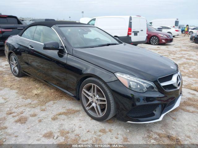  Salvage Mercedes-Benz E-Class