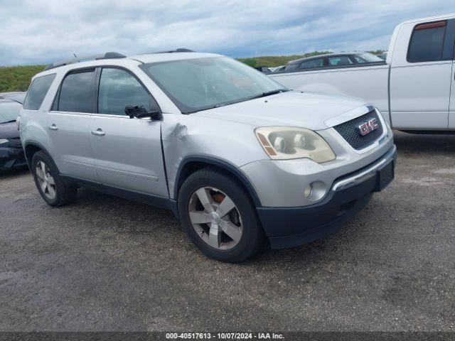  Salvage GMC Acadia