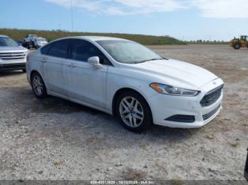  Salvage Ford Fusion