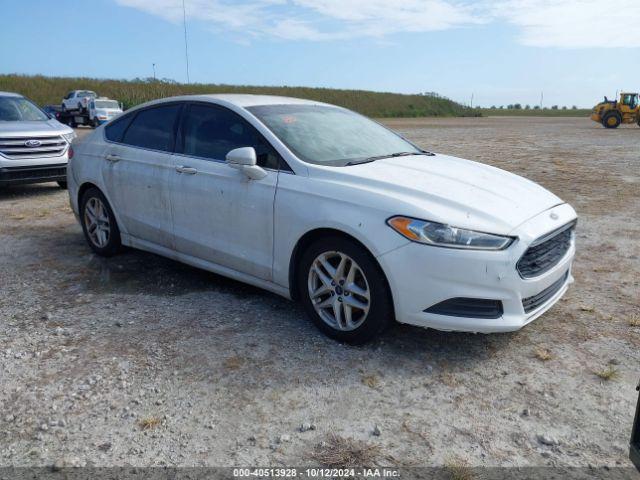  Salvage Ford Fusion