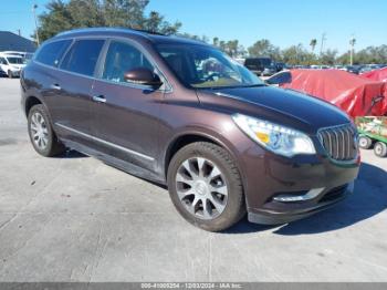  Salvage Buick Enclave