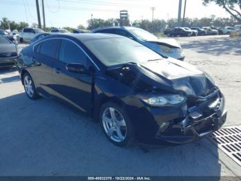  Salvage Chevrolet Volt