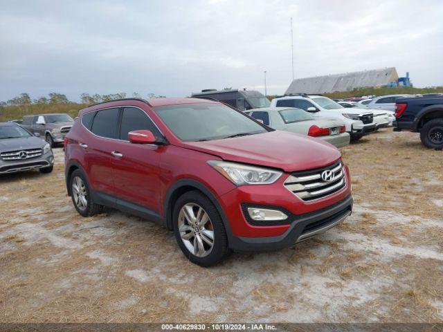  Salvage Hyundai SANTA FE