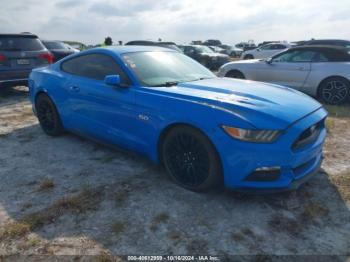  Salvage Ford Mustang