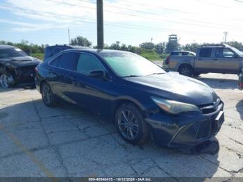  Salvage Toyota Camry