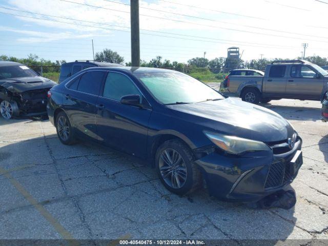  Salvage Toyota Camry