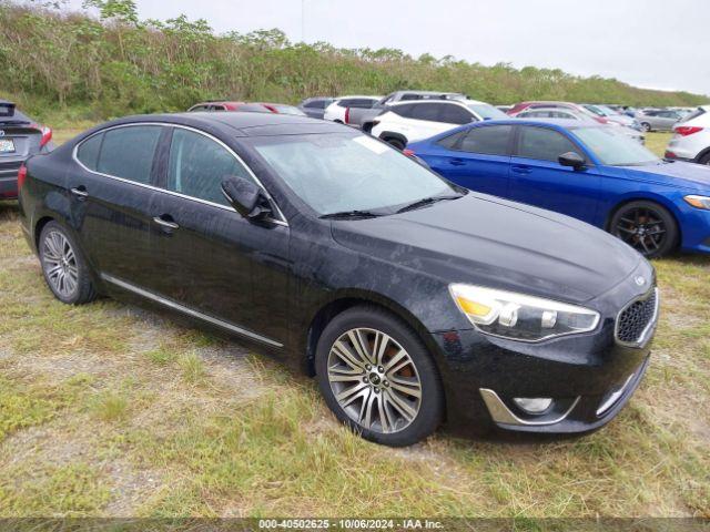  Salvage Kia Cadenza