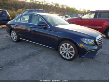  Salvage Mercedes-Benz E-Class