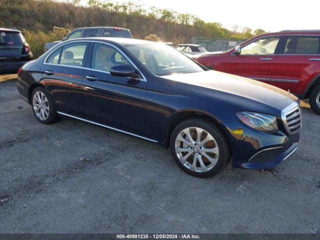  Salvage Mercedes-Benz E-Class