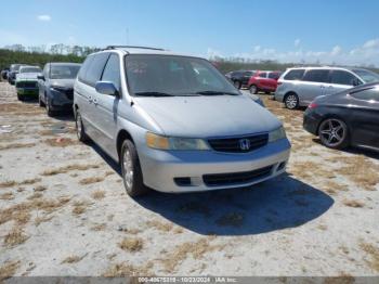  Salvage Honda Odyssey