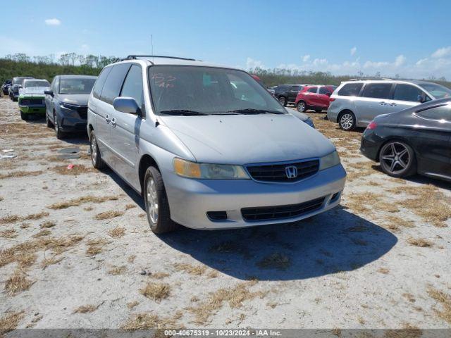  Salvage Honda Odyssey