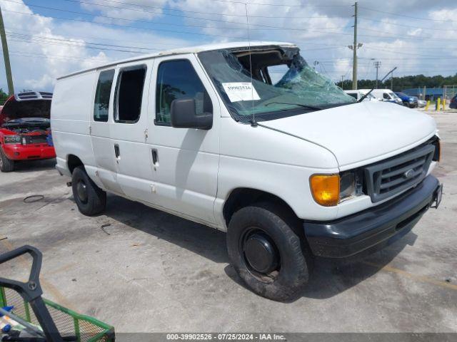  Salvage Ford E-350