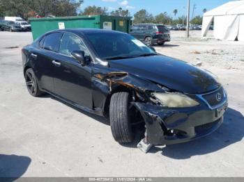  Salvage Lexus Is