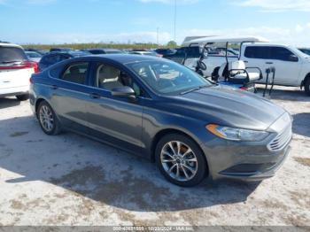  Salvage Ford Fusion