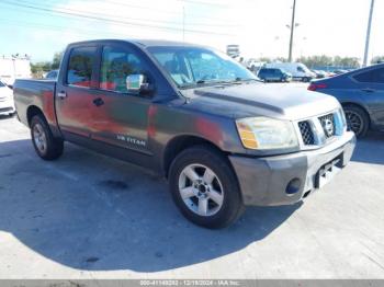  Salvage Nissan Titan