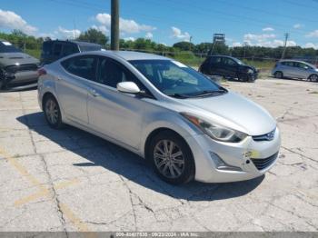  Salvage Hyundai ELANTRA