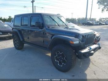  Salvage Jeep Wrangler