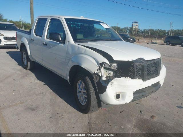  Salvage Nissan Frontier