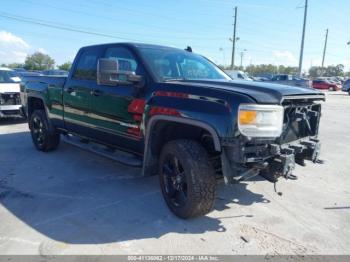  Salvage GMC Sierra 1500