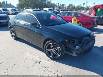  Salvage Mercedes-Benz A-Class