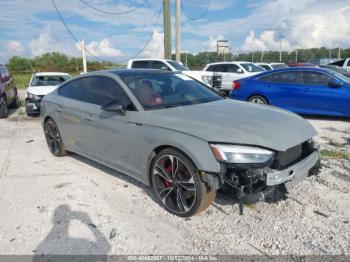  Salvage Audi S5