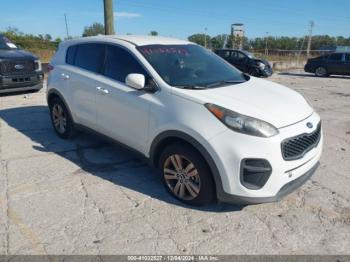  Salvage Kia Sportage