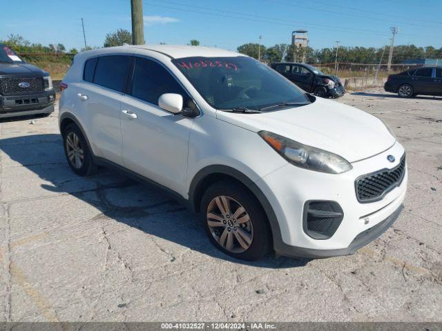  Salvage Kia Sportage