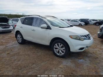  Salvage Nissan Murano