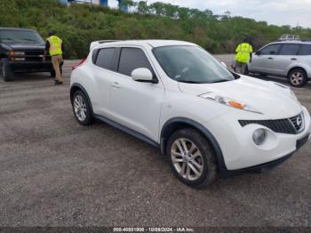  Salvage Nissan JUKE