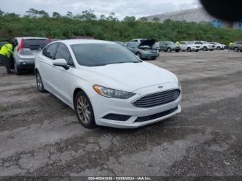  Salvage Ford Fusion