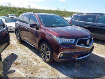  Salvage Acura MDX