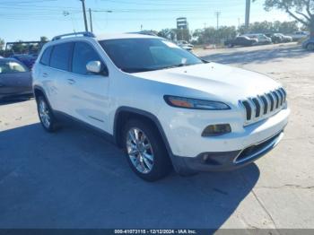  Salvage Jeep Cherokee