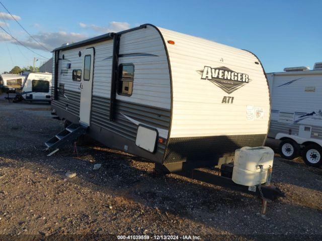  Salvage Avenger Travel Trailer