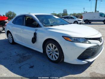  Salvage Toyota Camry