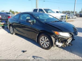  Salvage Honda Civic