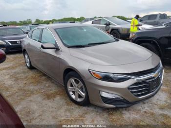  Salvage Chevrolet Malibu