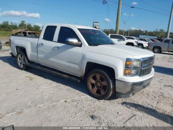  Salvage Chevrolet Silverado 1500