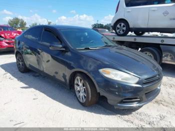  Salvage Dodge Dart